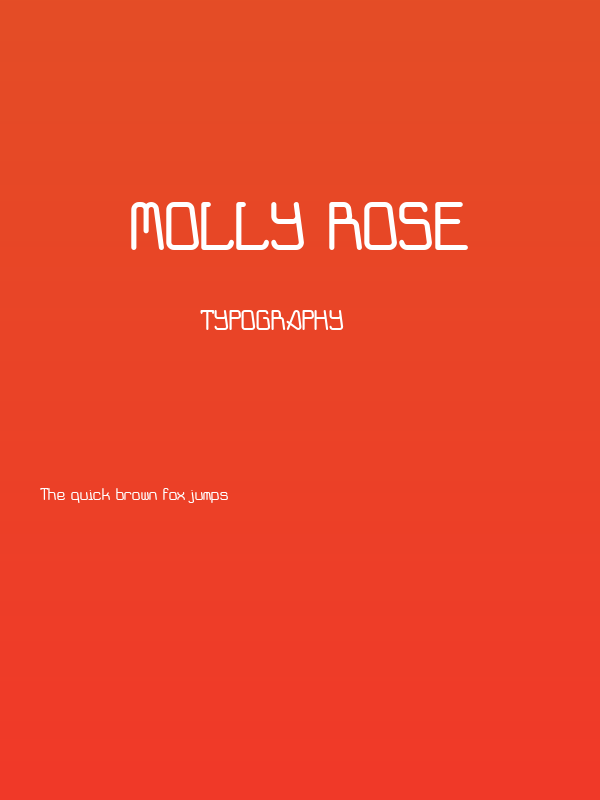 Molly Rose Poster
