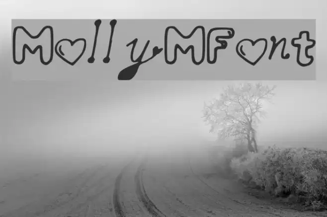 MollyMFont Example 1