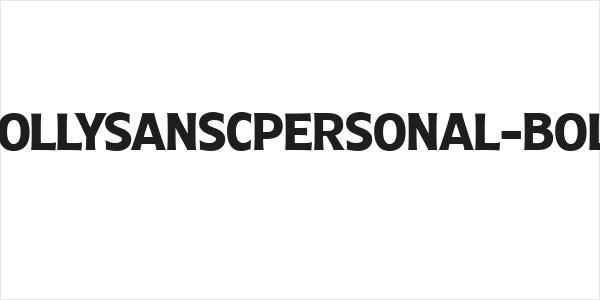 MollySansCPERSONAL-Bold Logo