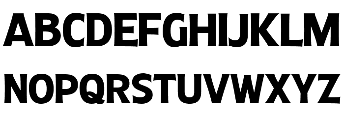 MollySansCPERSONAL-Bold Font LOWERCASE