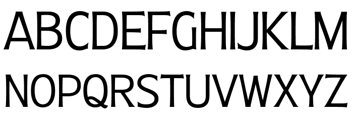 MollySansCPERSONAL-Light Font LOWERCASE
