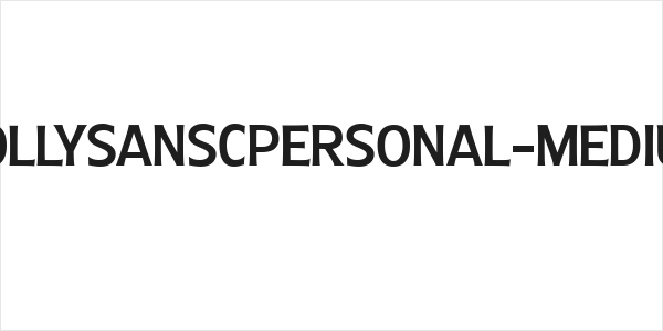 MollySansCPERSONAL-Medium Logo