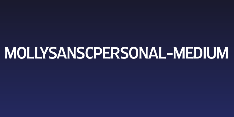 MollySansCPERSONAL-Medium Social Header