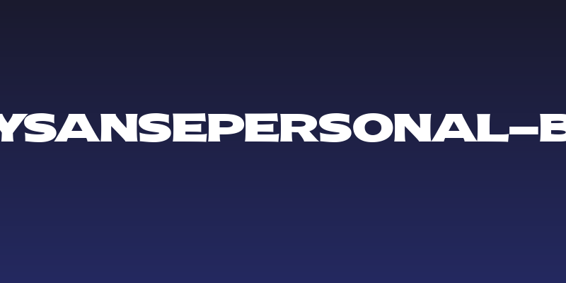 MollySansEPERSONAL-Black Social Header