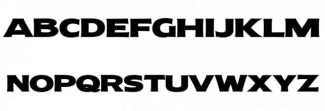 MollySansEPERSONAL-Black Font LOWERCASE