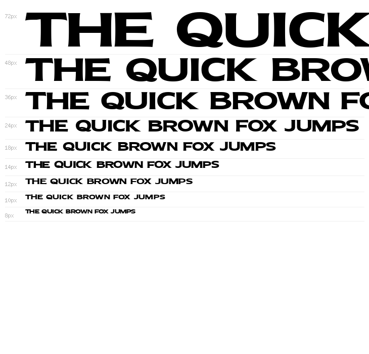 MollySansEPERSONAL-Bold Waterfall