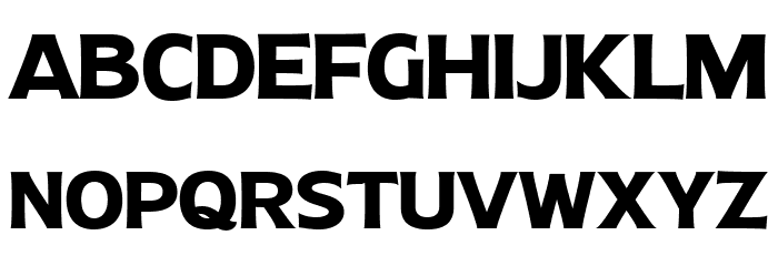 MollySansNPERSONAL-Bold Font LOWERCASE