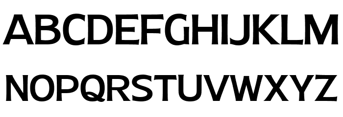 MollySansNPERSONAL-Medium Font LOWERCASE