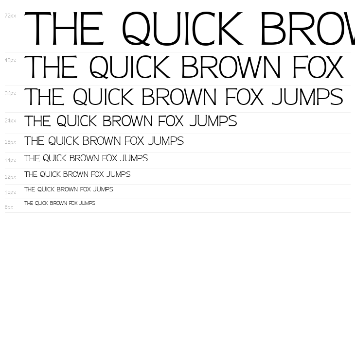 MollySansNPERSONAL-Thin Waterfall