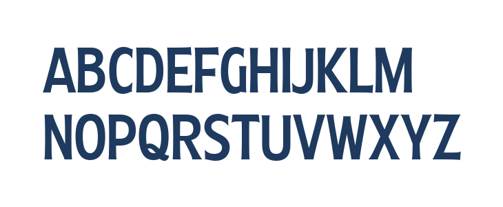 MollySansXCPERSONAL-Medium Lowercase