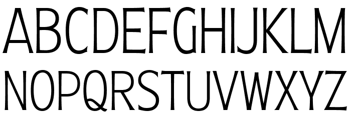 MollySansXCPERSONAL-Thin Font LOWERCASE