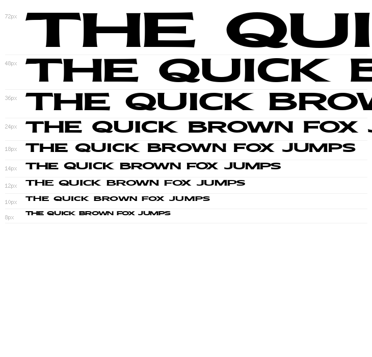 MollySansXEPERSONAL-Bold Waterfall