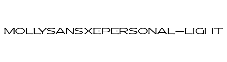 MollySansXEPERSONAL-Light  Fuentes Gratis Descargar