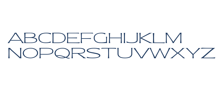 MollySansXEPERSONAL-Thin Lowercase