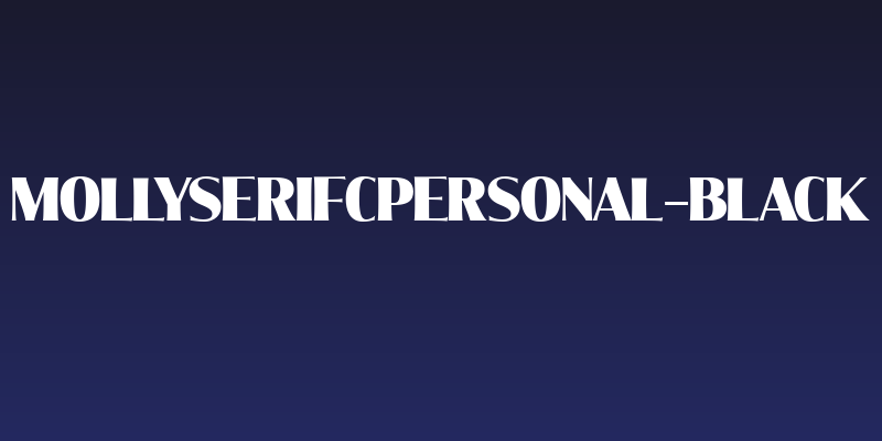 MollySerifCPERSONAL-Black Social Header