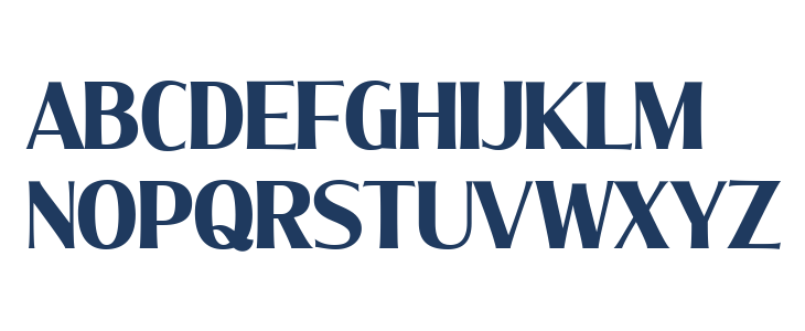 MollySerifCPERSONAL-Bold Lowercase