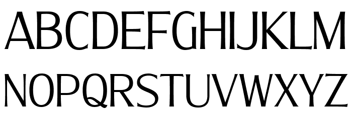 MollySerifCPERSONAL-Light Font LOWERCASE