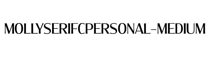MollySerifCPERSONAL-Medium  Free Fonts Download