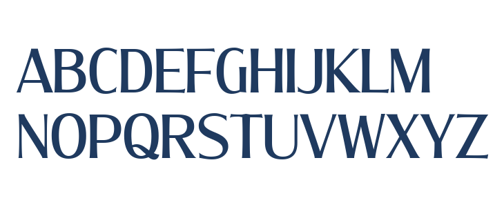 MollySerifCPERSONAL-Medium Lowercase