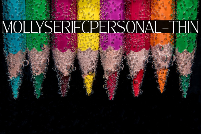 MollySerifCPERSONAL-Thin Example 2