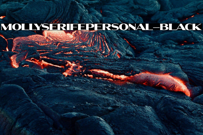 MollySerifEPERSONAL-Black Example 1
