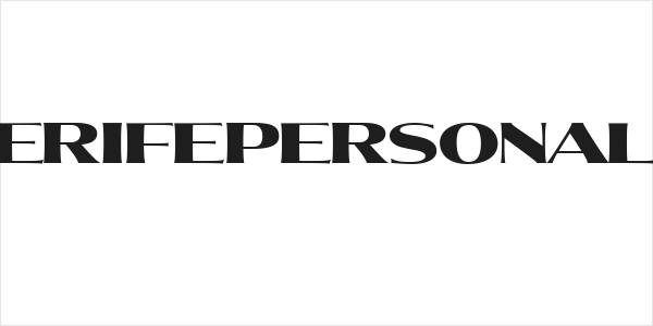 MollySerifEPERSONAL-Black Logo