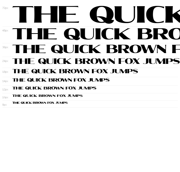 MollySerifEPERSONAL-Black Waterfall