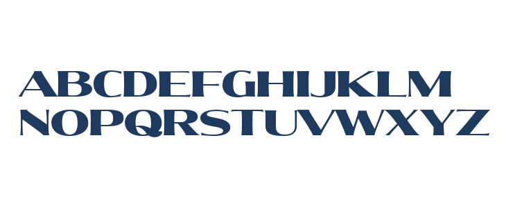 MollySerifEPERSONAL-Black Lowercase