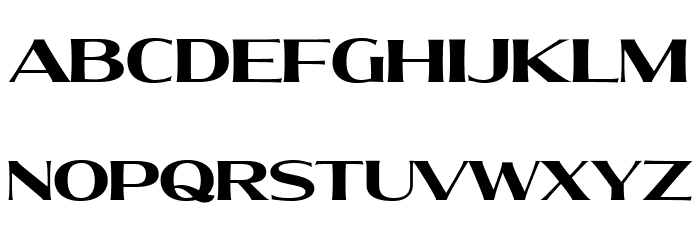 MollySerifEPERSONAL-Bold Font LOWERCASE