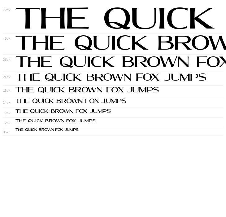 MollySerifEPERSONAL-Medium Waterfall