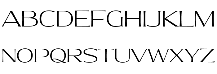 MollySerifEPERSONAL-Thin Font LOWERCASE
