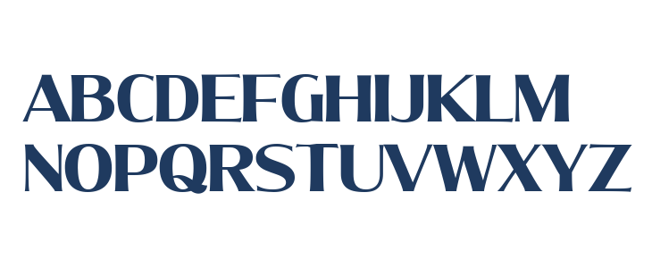 MollySerifNPERSONAL-Bold Lowercase