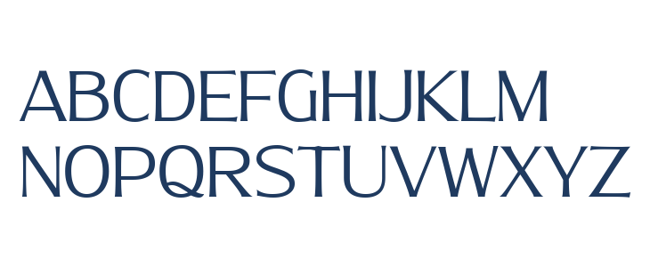 MollySerifNPERSONAL-Light Lowercase