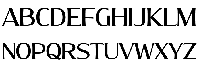 MollySerifNPERSONAL-Medium Font LOWERCASE