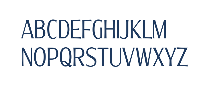 MollySerifXCPERSONAL-Light Lowercase