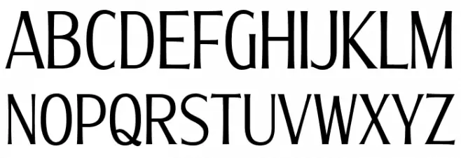 MollySerifXCPERSONAL-Light 字体 小写