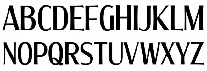 MollySerifXCPERSONAL-Medium Font Litere mici