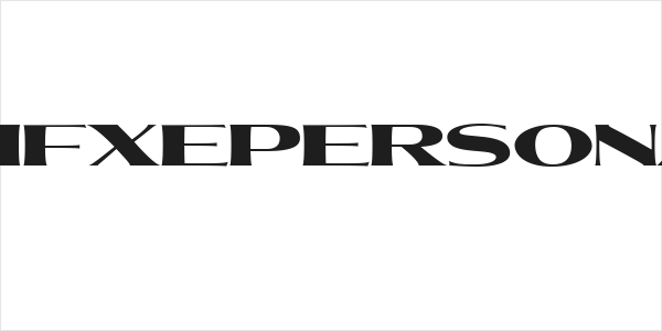 MollySerifXEPERSONAL-Black Logo