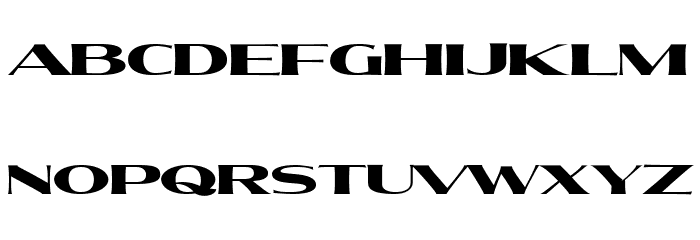 MollySerifXEPERSONAL-Black Font LOWERCASE