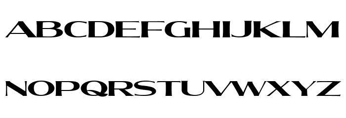 MollySerifXEPERSONAL-Bold Font LOWERCASE