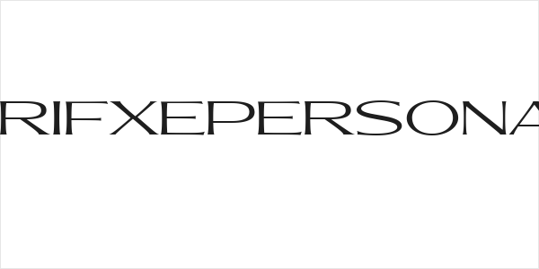 MollySerifXEPERSONAL-Light Logo