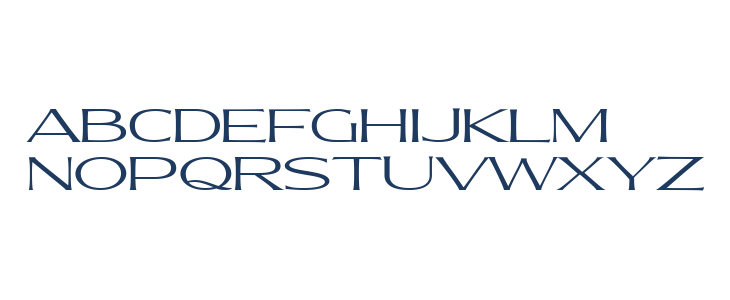 MollySerifXEPERSONAL-Light Lowercase