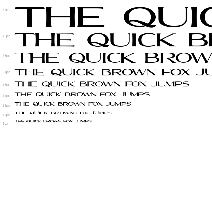 MollySerifXEPERSONAL-Medium Waterfall