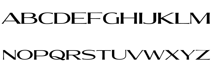 MollySerifXEPERSONAL-Medium Font LOWERCASE