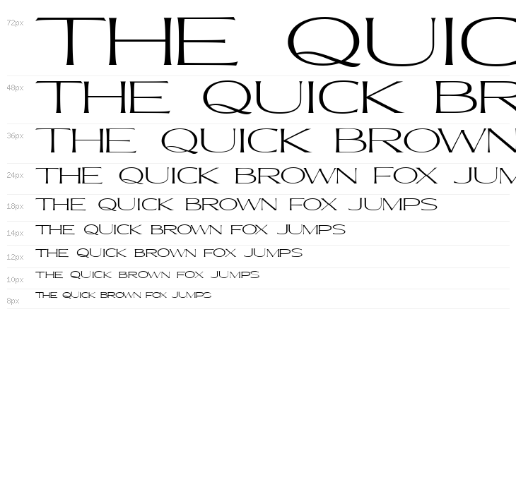 MollySerifXEPERSONAL-Thin Waterfall