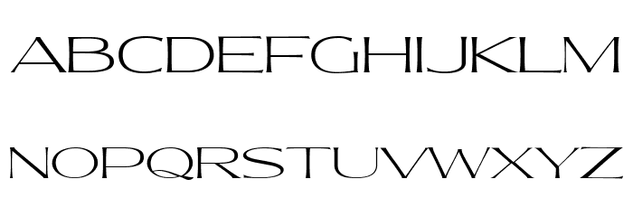 MollySerifXEPERSONAL-Thin Font LOWERCASE