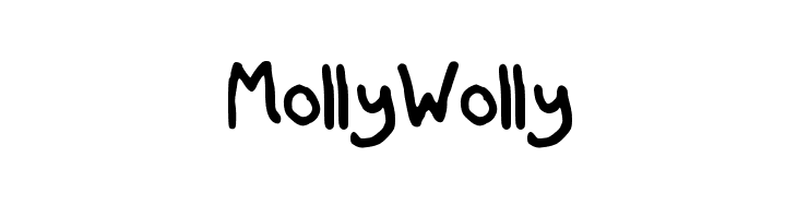 MollyWolly  Frei Schriftart Herunterladen