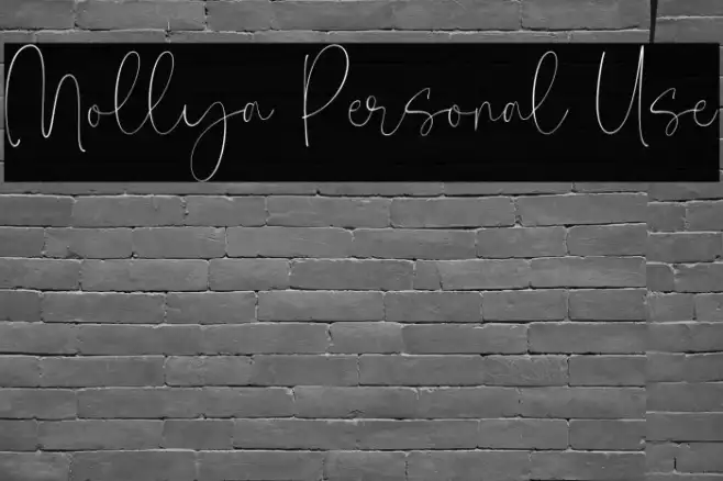 Mollya Personal Use Example 2