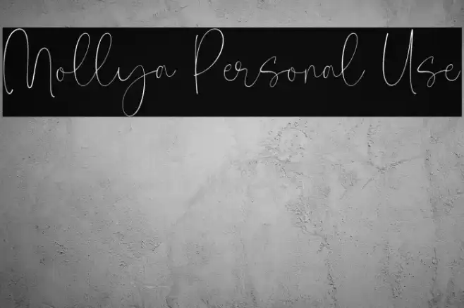Mollya Personal Use Example 3