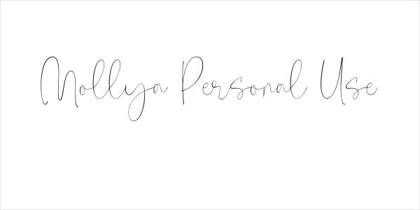 Mollya Personal Use Logo